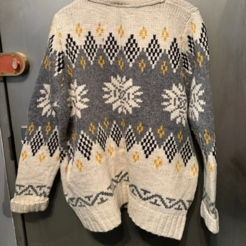 Topshop starsky Fair Ilse cardigan Sweater - NWOT - Picture 14 of 16